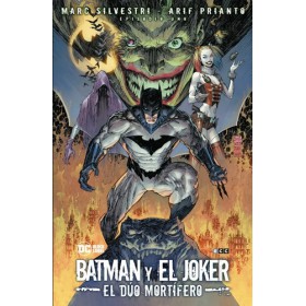 Batman Y El Joker El Duo Mortifero